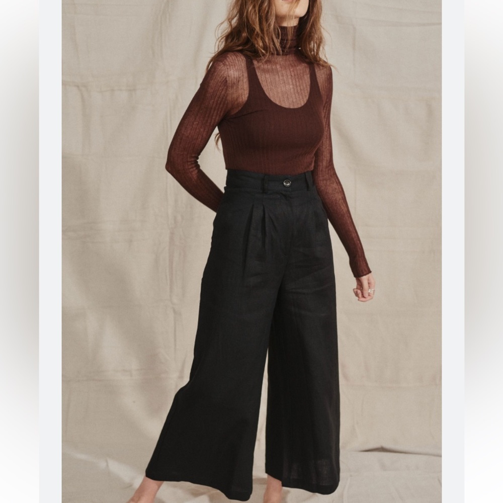 OZMA of California linen Hutton pants